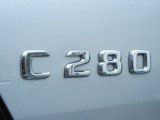 2000 Mercedes-Benz C 280 Sedan Marks and Logos