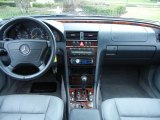 2000 Mercedes-Benz C 280 Sedan Dashboard
