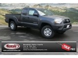 2013 Magnetic Gray Metallic Toyota Tacoma Access Cab 4x4 #80480304