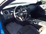 2013 Ford Mustang V6 Coupe Charcoal Black Interior