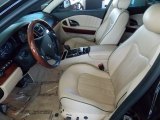 2009 Maserati Quattroporte  Sabbia Interior