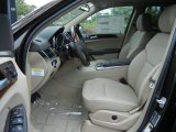 2013 Mercedes-Benz ML 350 4Matic Almond Beige Interior