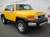 2010 Toyota FJ Cruiser 4WD Front 3/4 View