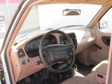 1999 Ford Ranger XL Regular Cab 4x4 Dashboard
