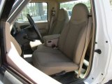 1999 Ford Ranger XL Regular Cab 4x4 Medium Prairie Tan Interior