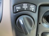 1999 Ford Ranger XL Regular Cab 4x4 Controls