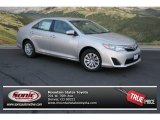 2013 Classic Silver Metallic Toyota Camry LE #80480288