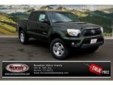 2013 Spruce Green Mica Toyota Tacoma V6 TRD Sport Double Cab 4x4 #80480286