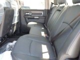 2013 Ram 2500 Laramie Crew Cab 4x4 Rear Seat