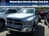 2013 Bright White Ram 3500 Tradesman Crew Cab 4x4 Dually Chassis #80480652