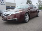2009 Basque Red Pearl Acura TL 3.5 #80480402