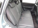2008 Hyundai Tucson Limited Rear Seat