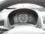 2008 Hyundai Tucson Limited Gauges