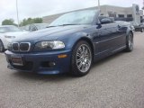 2004 Mystic Blue Metallic BMW M3 Convertible #80480400