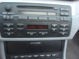 2004 BMW M3 Convertible Audio System