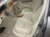 2006 Mercedes-Benz S 430 Sedan Java Interior