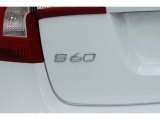 2013 Volvo S60 T5 Marks and Logos