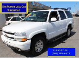 2005 Summit White Chevrolet Tahoe Z71 4x4 #80480268