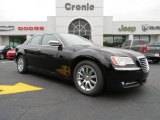 2012 Gloss Black Chrysler 300 C #80480644