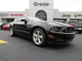2013 Black Ford Mustang GT Coupe #80480643