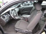 2013 Ford Mustang GT Coupe Charcoal Black Interior