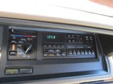 1992 Oldsmobile Eighty-Eight Royale Controls