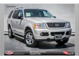 2003 Silver Birch Metallic Ford Explorer Limited #80480391