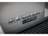 2003 Ford Explorer Limited Marks and Logos