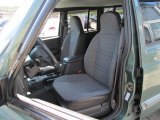 2000 Jeep Cherokee Sport 4x4 Front Seat