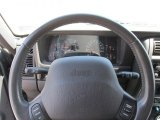2000 Jeep Cherokee Sport 4x4 Steering Wheel
