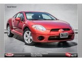 2008 Rave Red Mitsubishi Eclipse GS Coupe #80480390