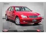 2005 Mars Red Mercedes-Benz C 320 Sedan #80480388