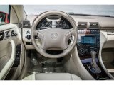 2005 Mercedes-Benz C 320 Sedan Dashboard