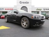 2013 Pitch Black Dodge Charger Police #80480631