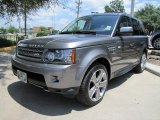 2011 Land Rover Range Rover Sport Supercharged Front 3/4 View