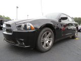 2013 Dodge Charger Police Front 3/4 View