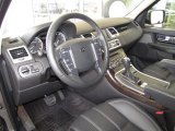 2011 Land Rover Range Rover Sport Supercharged Ebony/Ebony Interior
