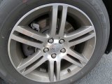 2013 Dodge Charger Police Wheel