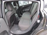 2013 Dodge Charger Police Rear Seat