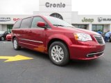 2013 Deep Cherry Red Crystal Pearl Chrysler Town & Country Touring #80480630