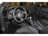 2012 Audi R8 Spyder 5.2 FSI quattro Black Interior