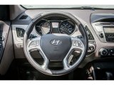 2010 Hyundai Tucson Limited AWD Steering Wheel