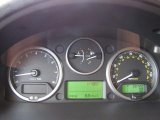 2009 Land Rover LR2 HSE Gauges
