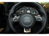 2012 Audi R8 Spyder 5.2 FSI quattro Steering Wheel