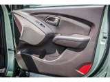 2010 Hyundai Tucson Limited AWD Door Panel