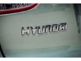 2010 Hyundai Tucson Limited AWD Marks and Logos