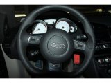 2012 Audi R8 5.2 FSI quattro Steering Wheel