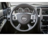 2010 Jeep Grand Cherokee Laredo Steering Wheel