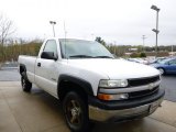 Summit White Chevrolet Silverado 1500 in 2000