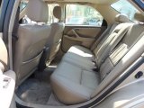2001 Toyota Camry LE V6 Rear Seat